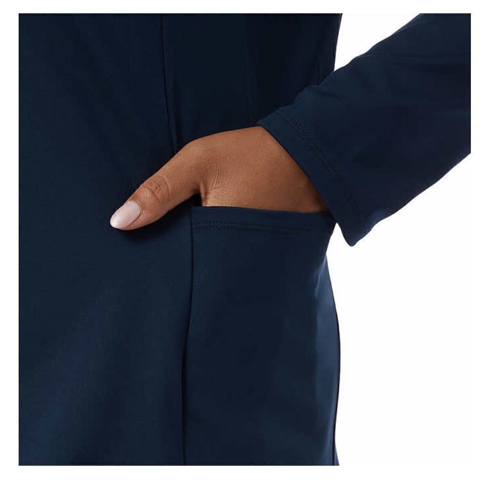 32‎ Degrees Ladies' Half Zip dark blue - Picture 5 of 5